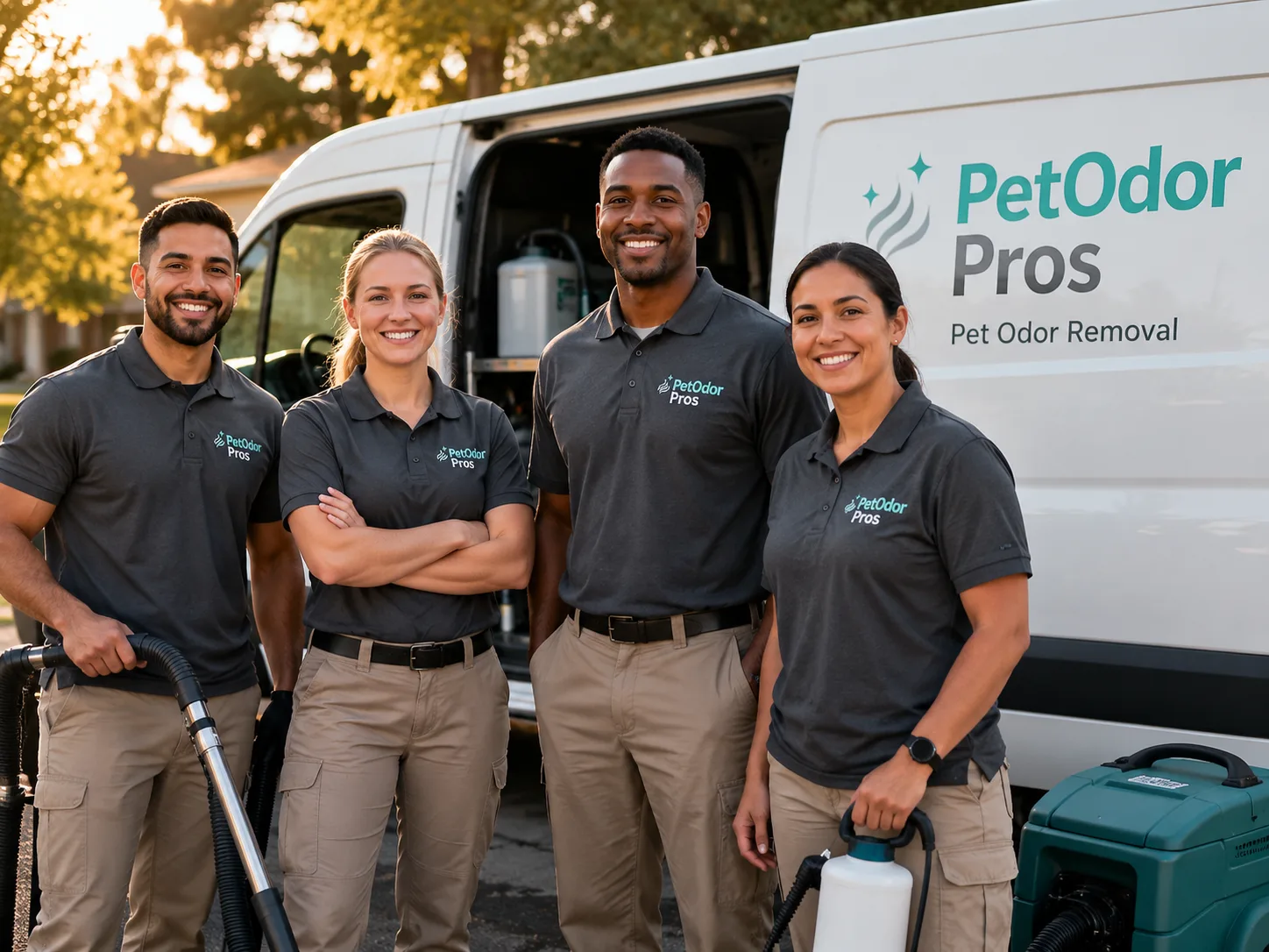 Pet Odor Removal team serving Ebervale, PA